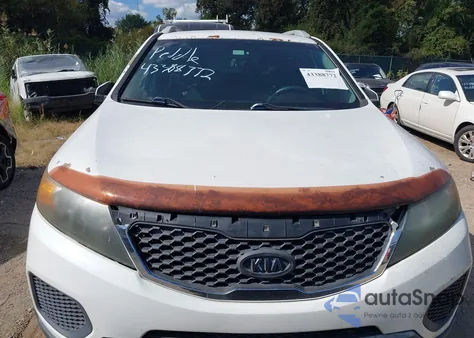 2011 Kia Sorento Lx V6 из США, поврежденный, VIN 5XYKT4A28BG115112